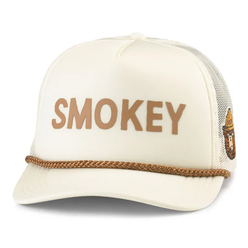 American Needle Foamy Roscoe Smokey Bear Hat