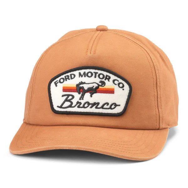 American Needle Roscoe Canvas Bronco Hat
