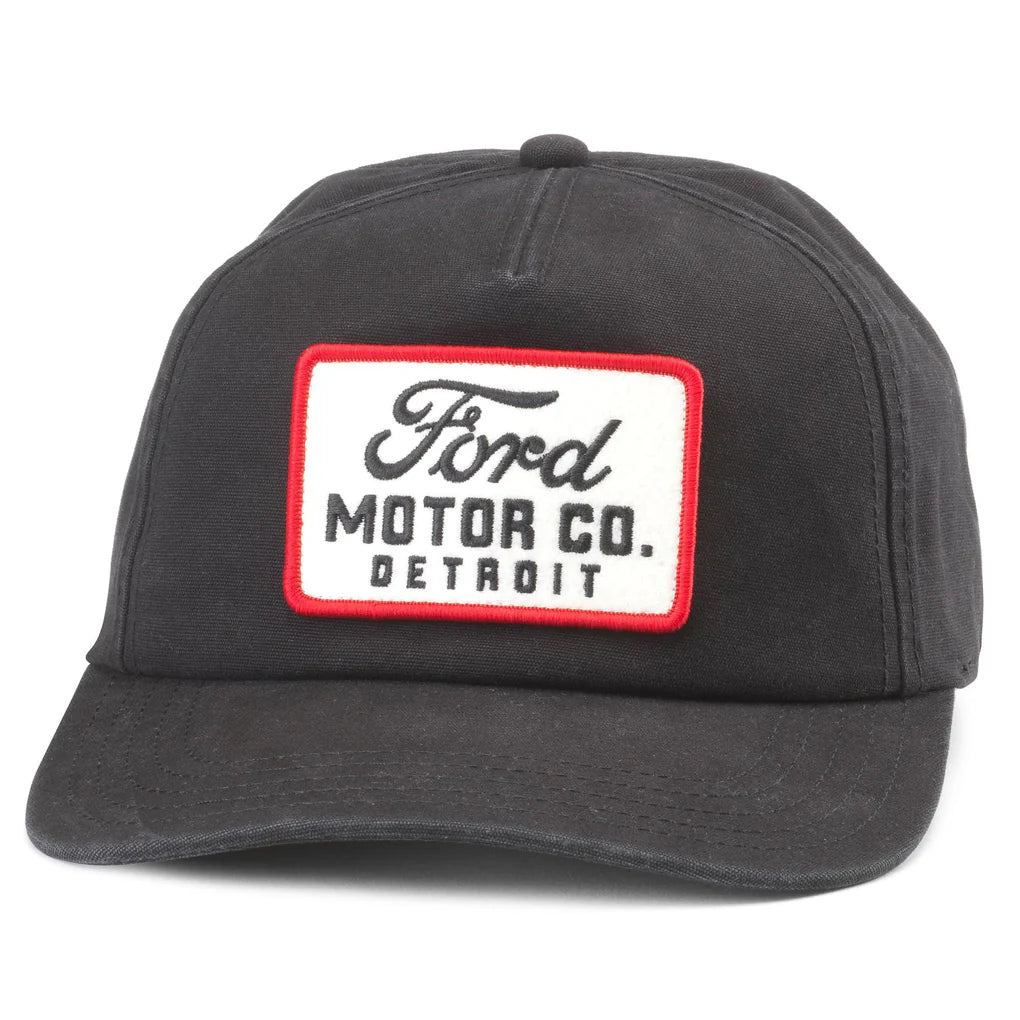 American Needle Canvas Roscoe Ford Hat