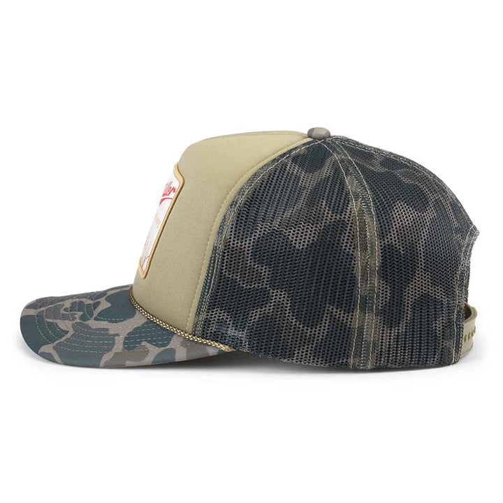 American Needle Mallard Foamy Miller High Life Hat