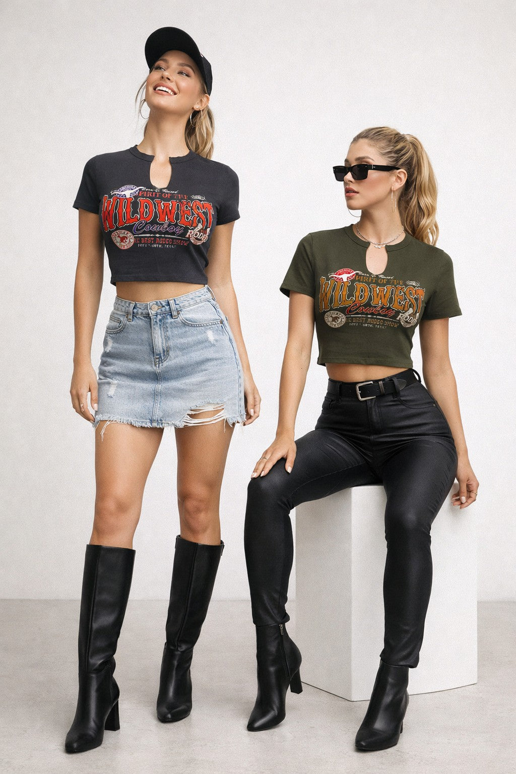 G Mini Midwest Cowboy Tee