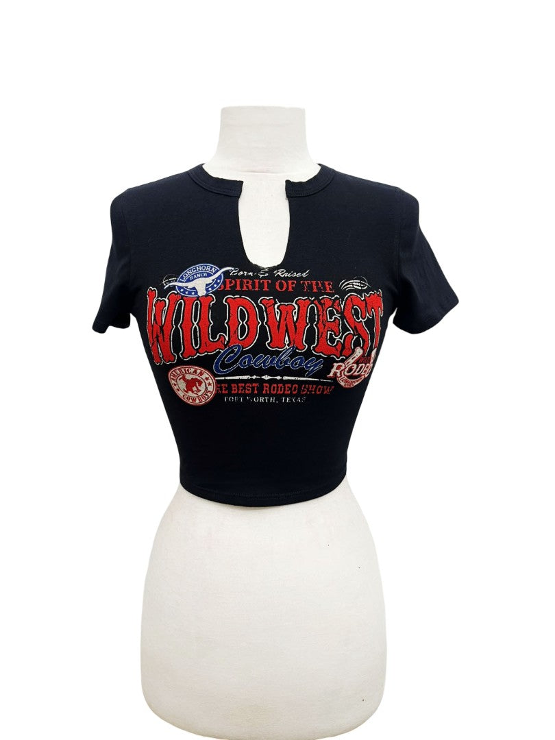 G Mini Midwest Cowboy Tee