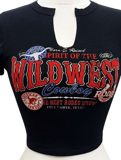 G Mini Midwest Cowboy Tee