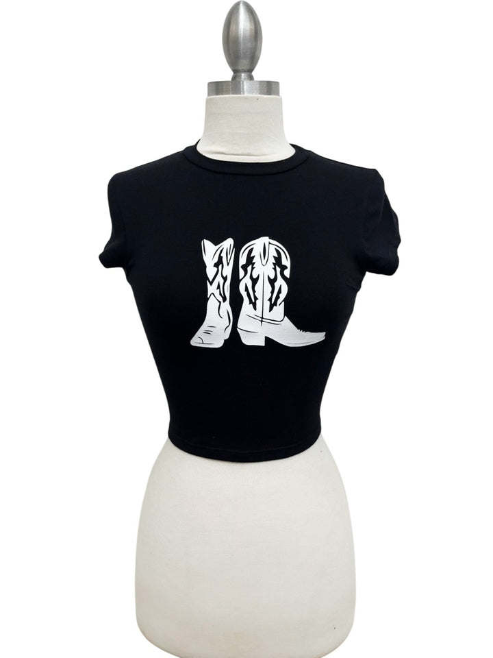 G Mini Boots T-Shirt