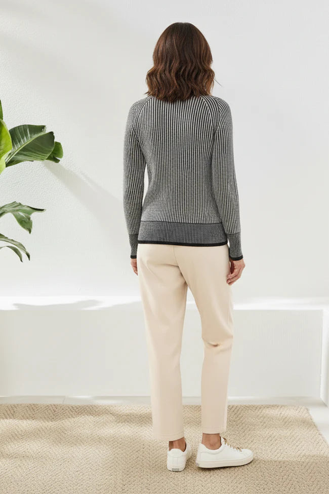 Tribal Crew Neck Sweater