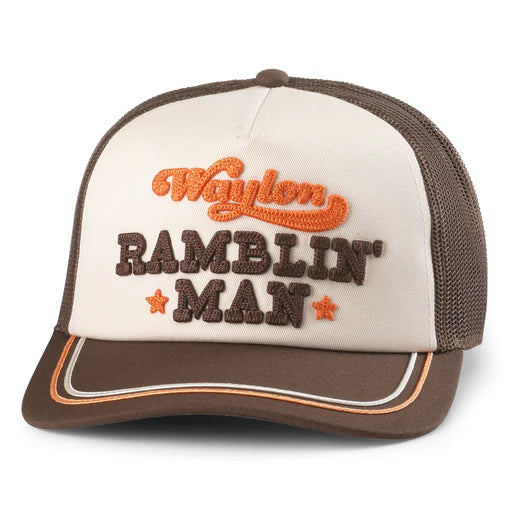 American Needle Radler Waylon Jennings Hat