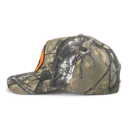 American Needle Camo Roscoe Mack Trucks Hat