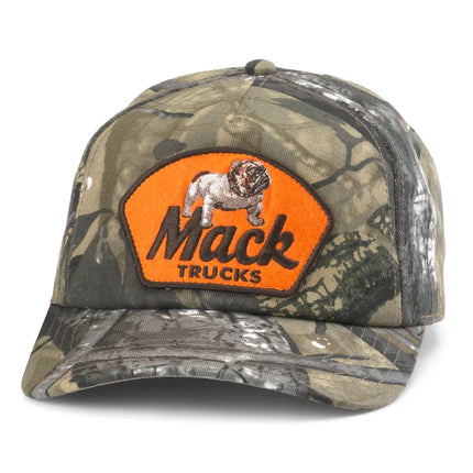 American Needle Camo Roscoe Mack Trucks Hat