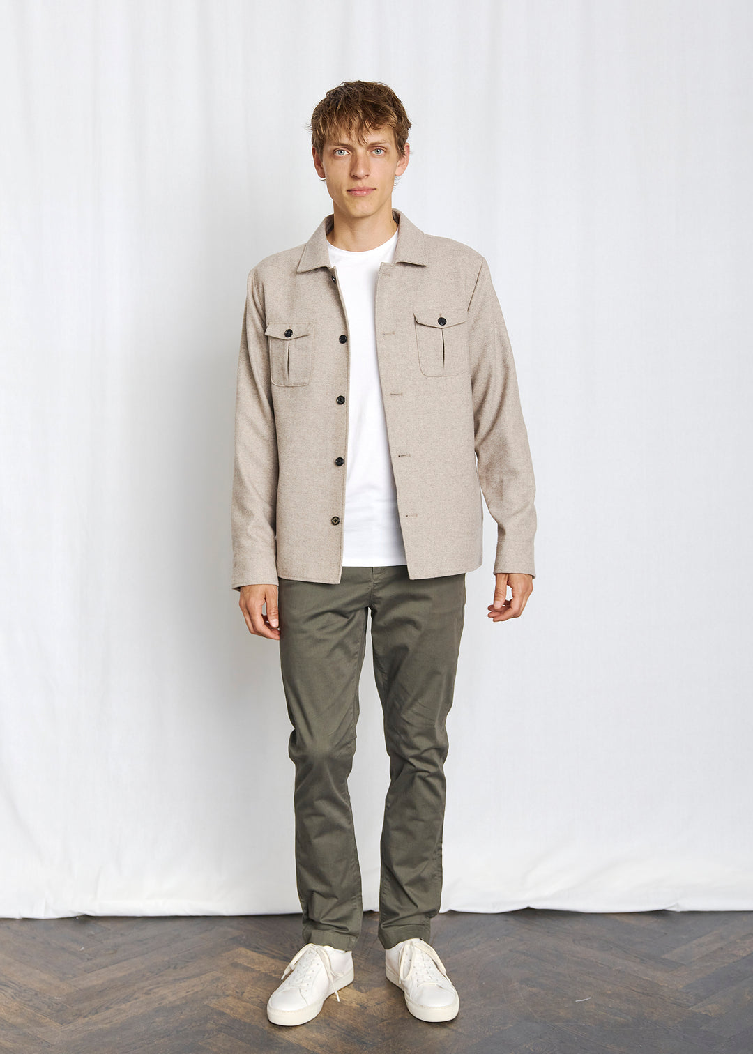 Bruun & Stengade Levante Overshirt Jacket