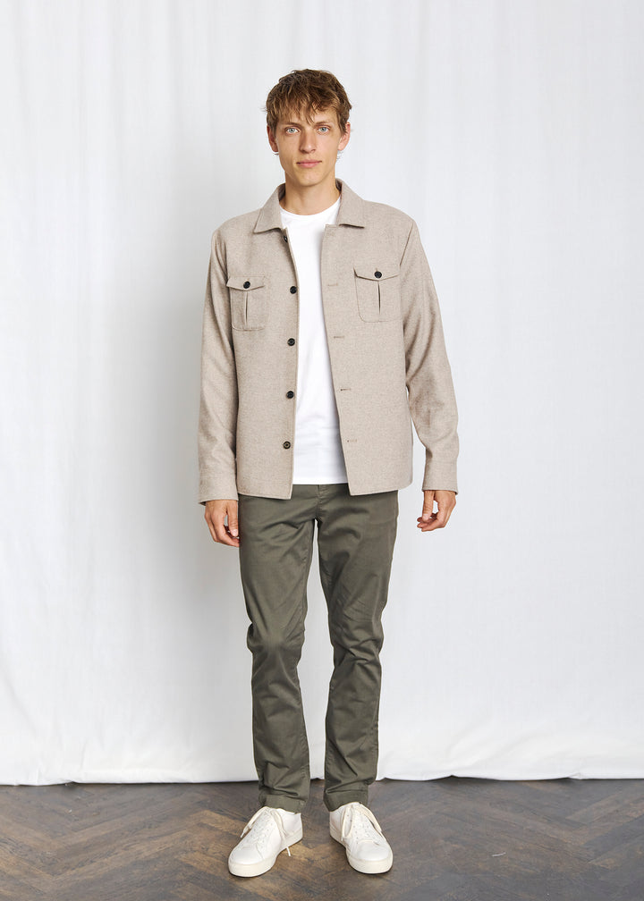 Bruun & Stengade Levante Overshirt Jacket