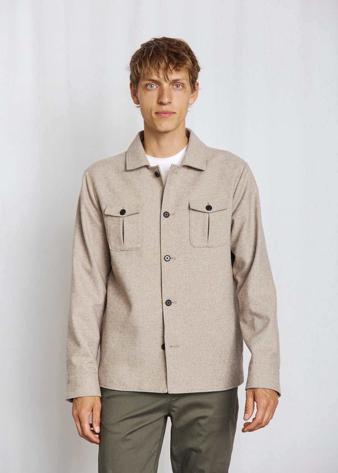 Bruun & Stengade Levante Overshirt Jacket