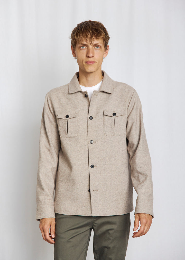 Bruun & Stengade Levante Overshirt Jacket