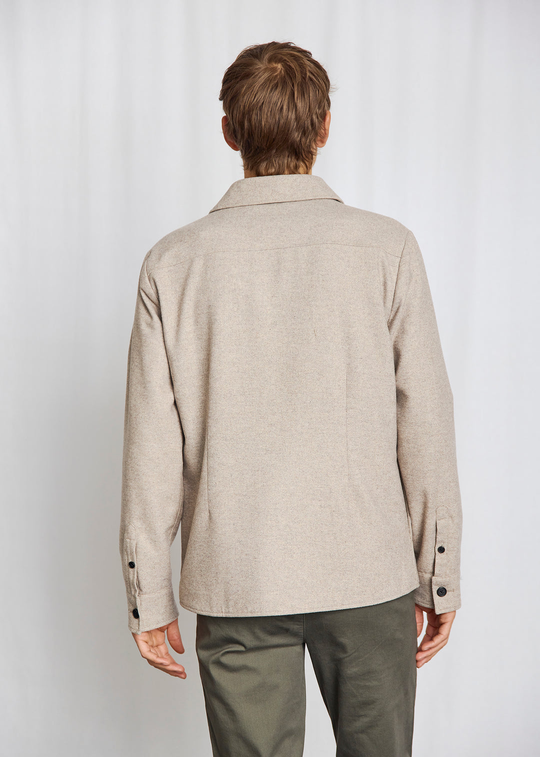 Bruun & Stengade Levante Overshirt Jacket