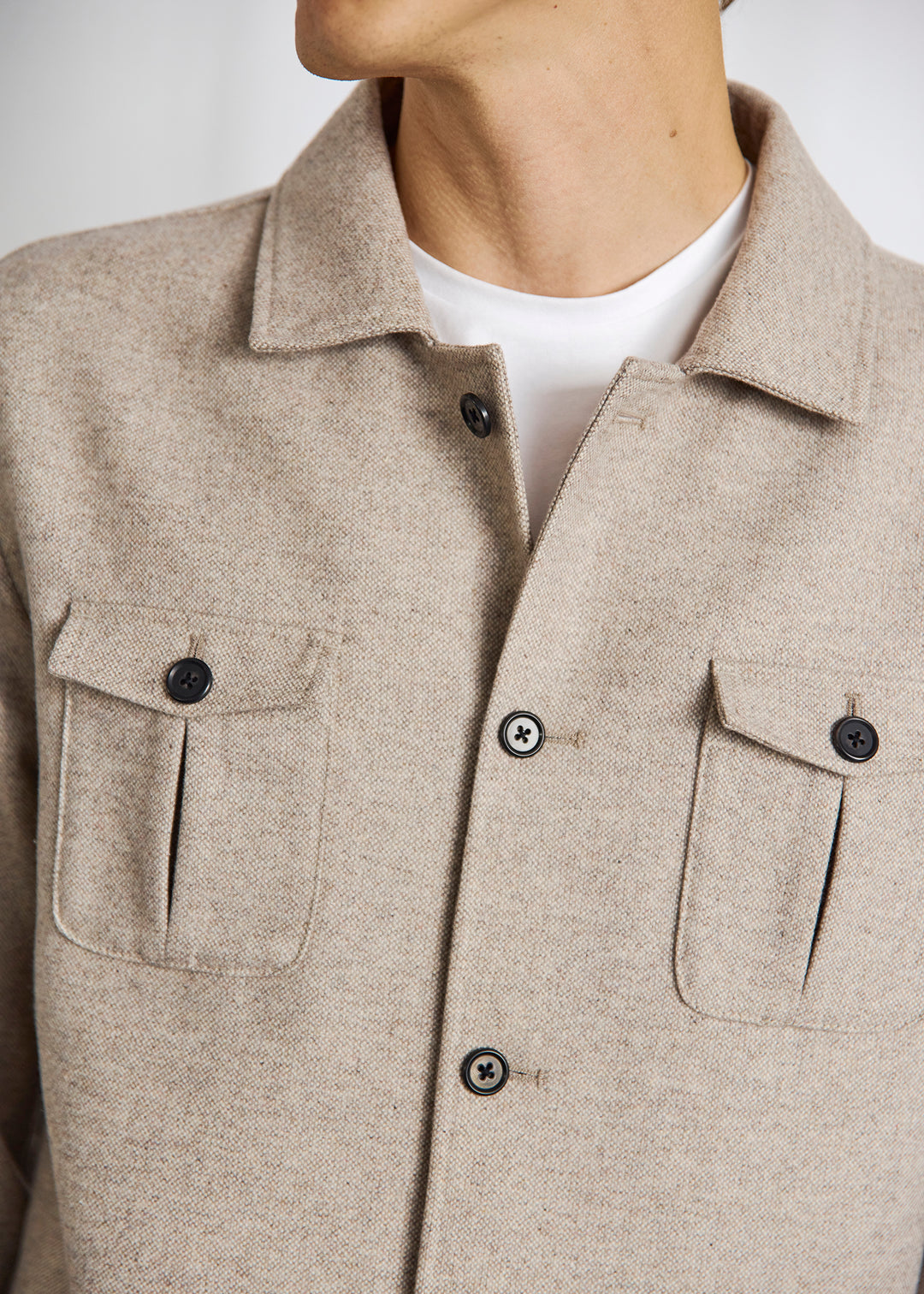 Bruun & Stengade Levante Overshirt Jacket