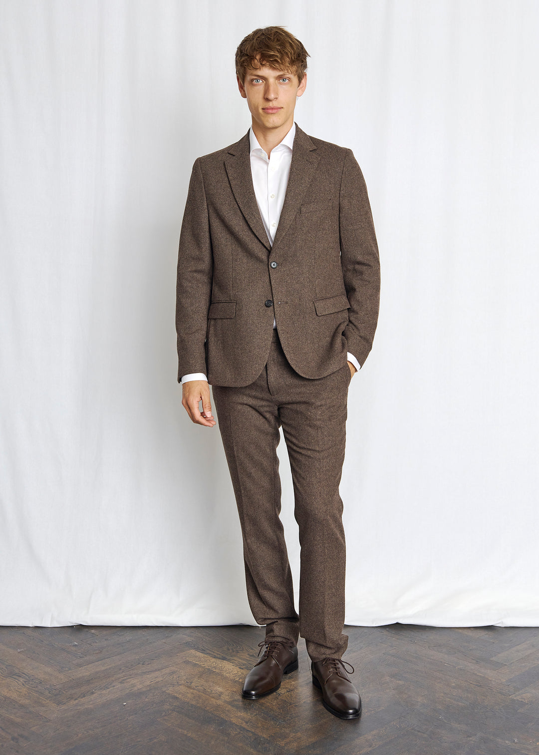 Bruun & Stengade Rapallo Slim Suit Pants