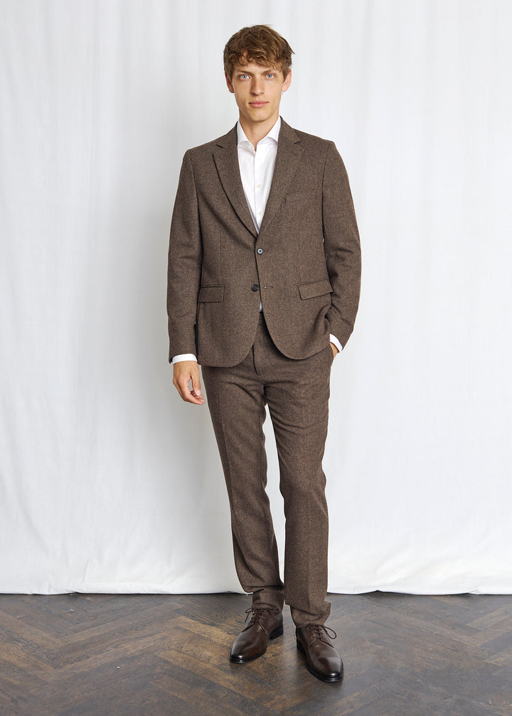 Bruun & Stengade Rapallo Slim Suit Pants