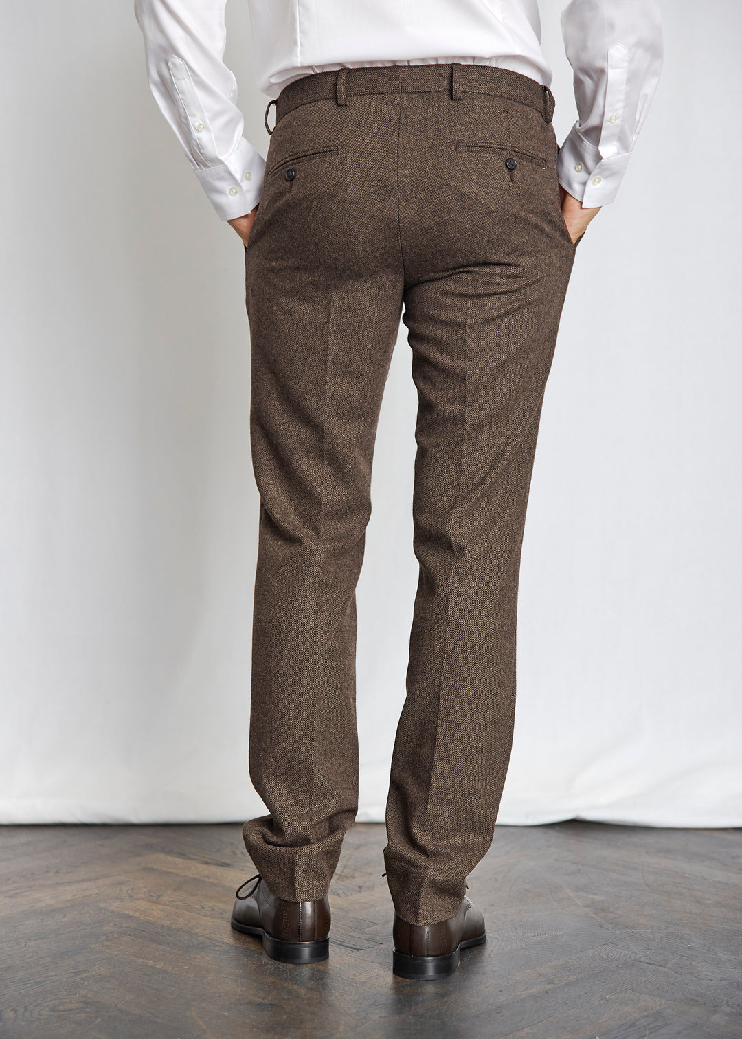Bruun & Stengade Rapallo Slim Suit Pants