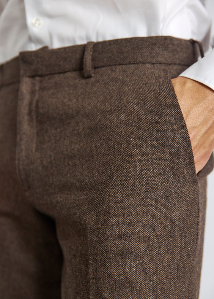 Bruun & Stengade Rapallo Slim Suit Pants