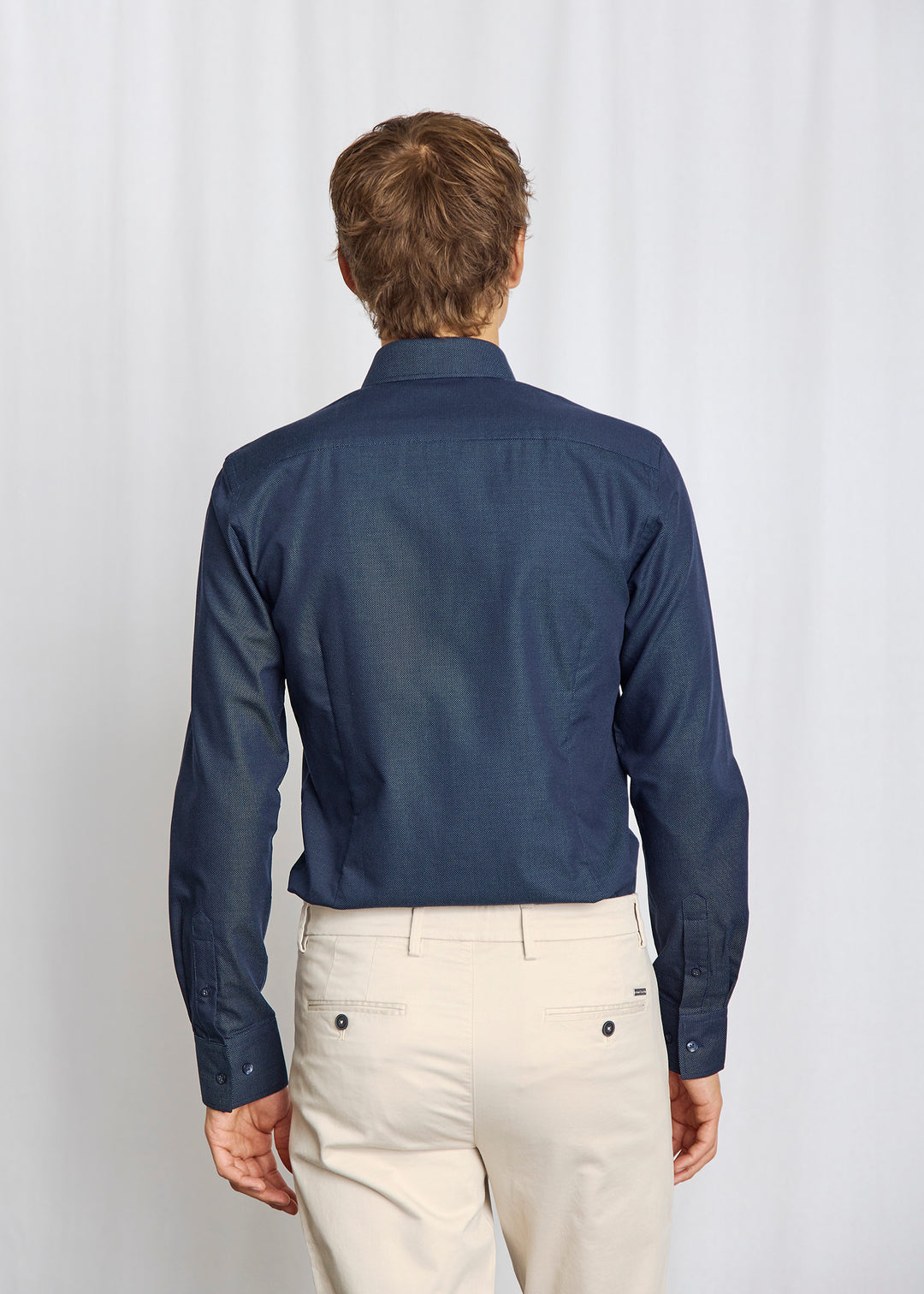 Bruun & Stengade Randy Dotted Long Sleeve Shirt