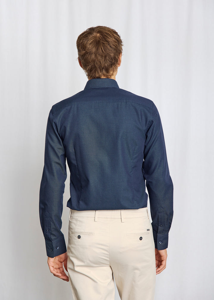 Bruun & Stengade Randy Dotted Long Sleeve Shirt