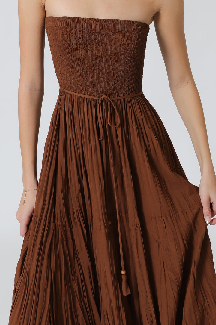 Aakaa Pleating Tube Dress