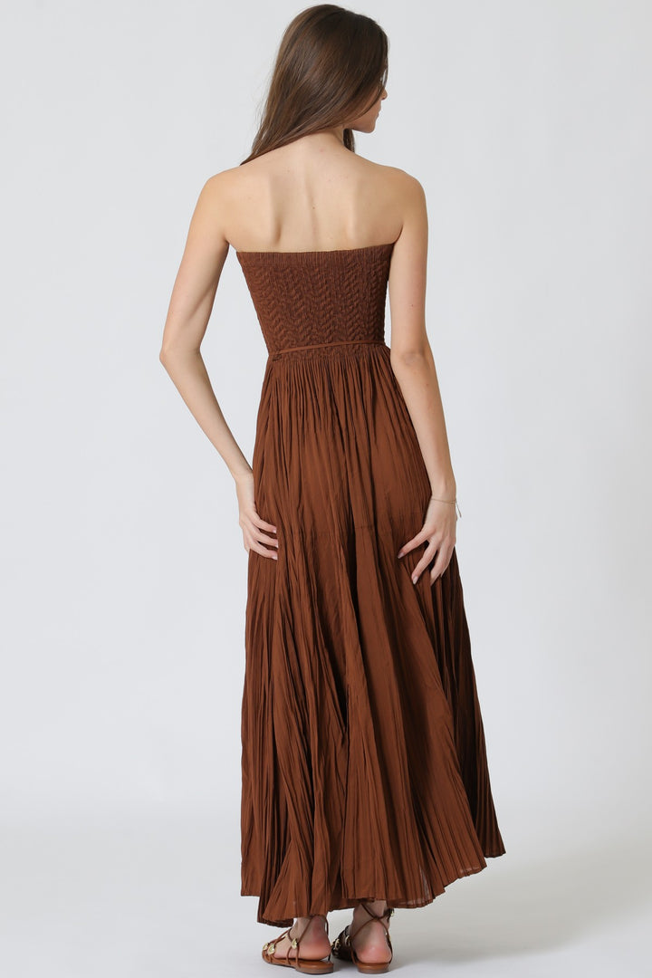 Aakaa Pleating Tube Dress