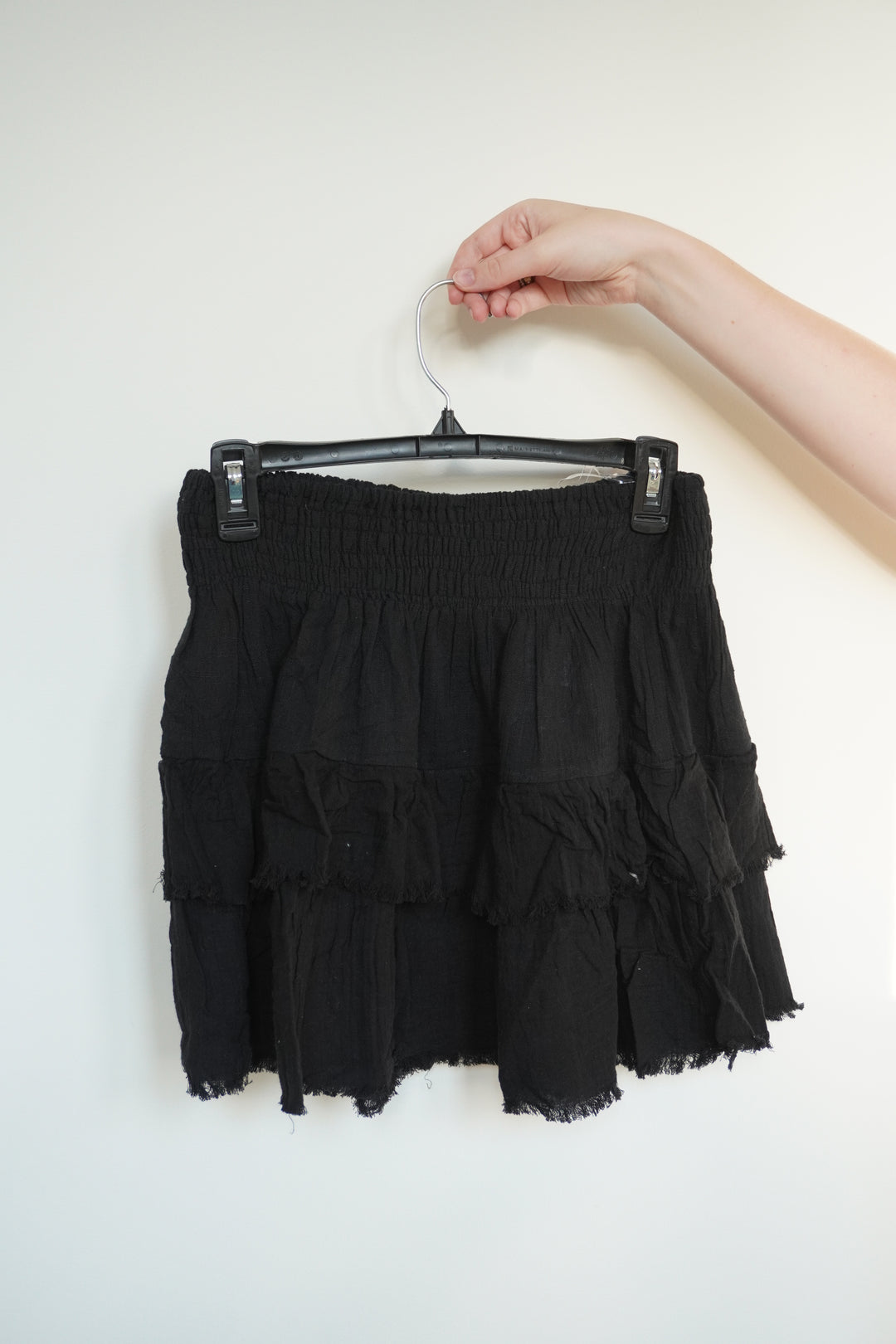 Karma Highway Cotton Patch Mini Skirt