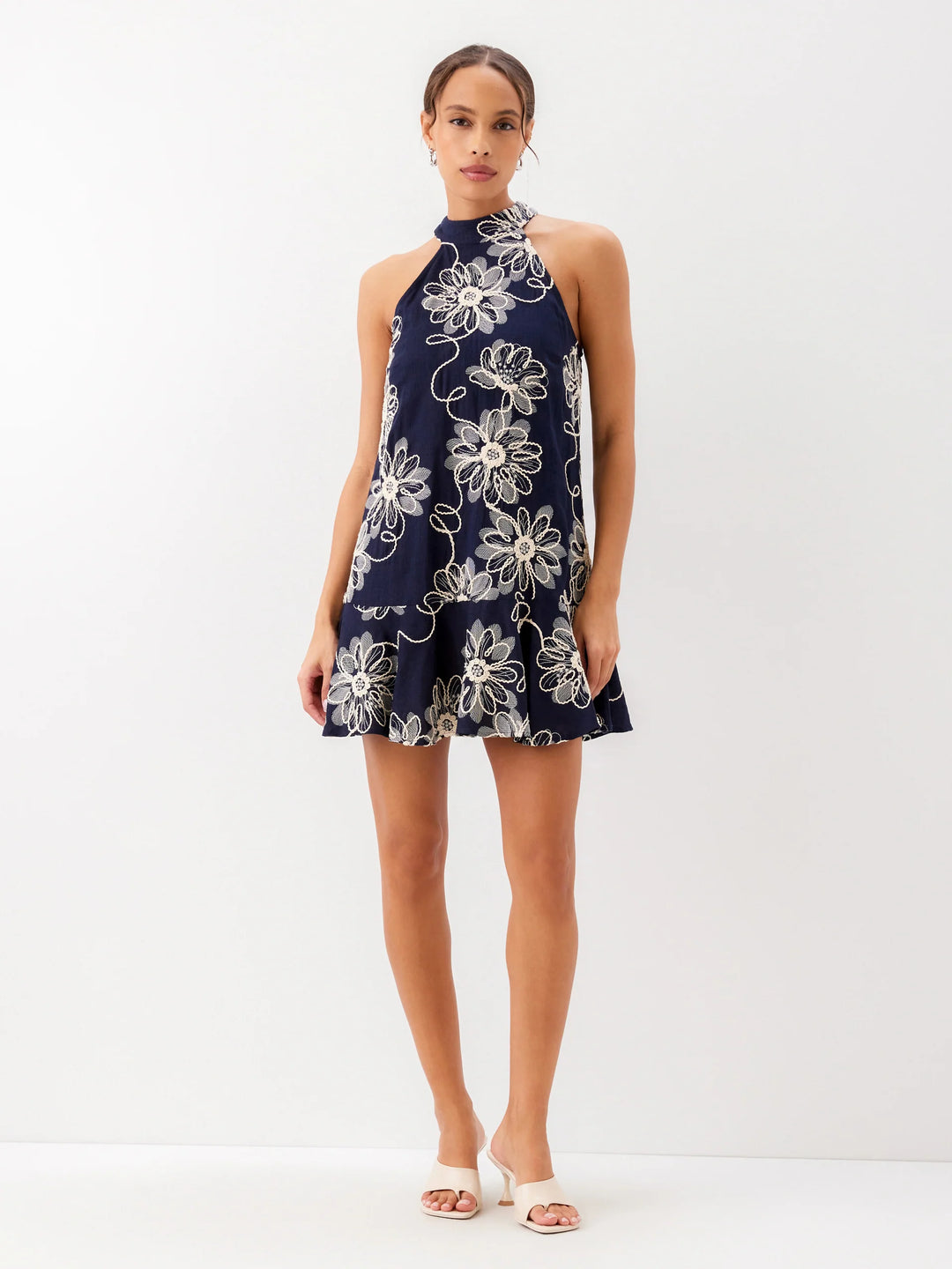 Fifteen Twenty Brenda Embroidered Dress