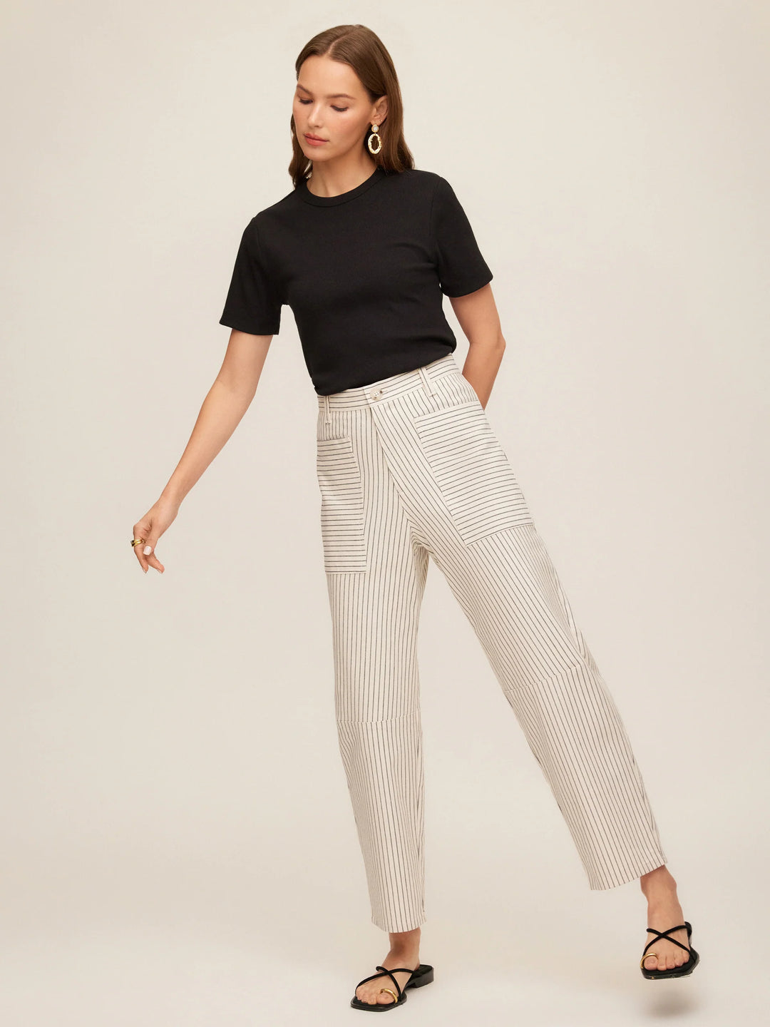 Fifteen Twenty Rylee Crop Pants