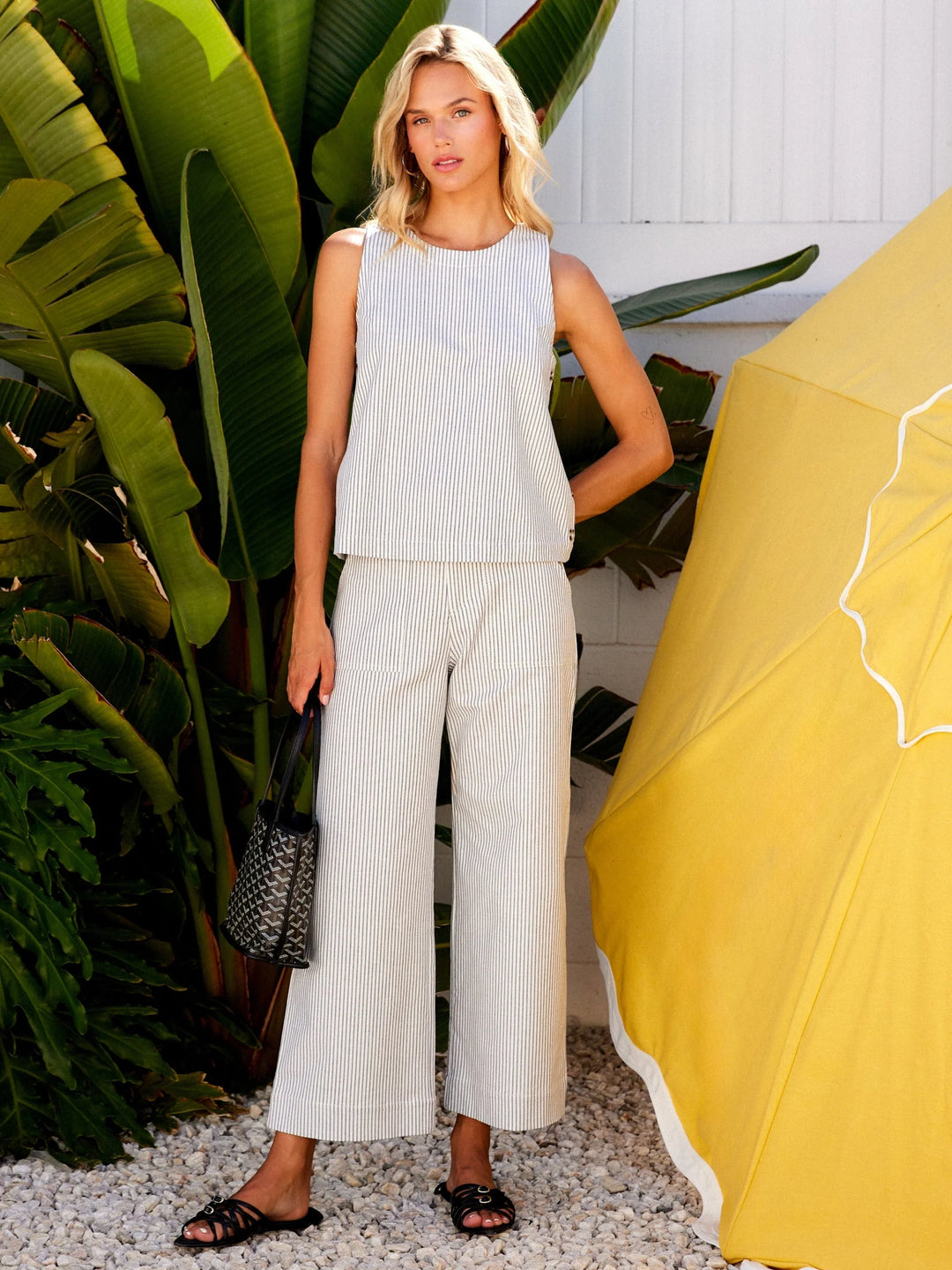 Fifteen Twenty Rylee Crop Pants