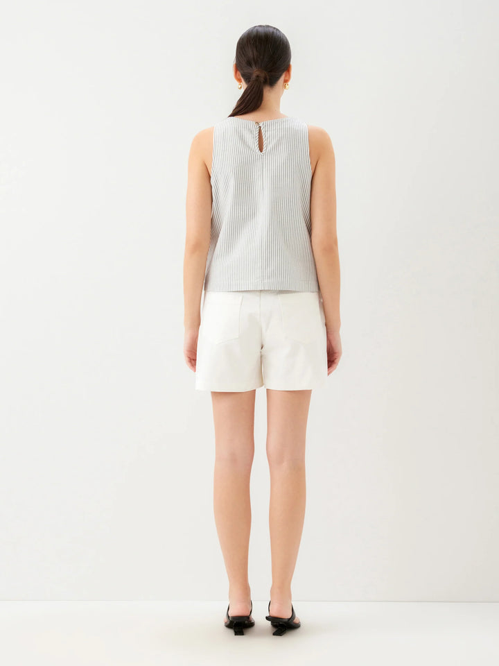 Fifteen Twenty Clarice Side Button Top