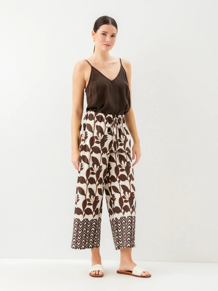 Fifteen Twenty Cora Print Drawstring Pant