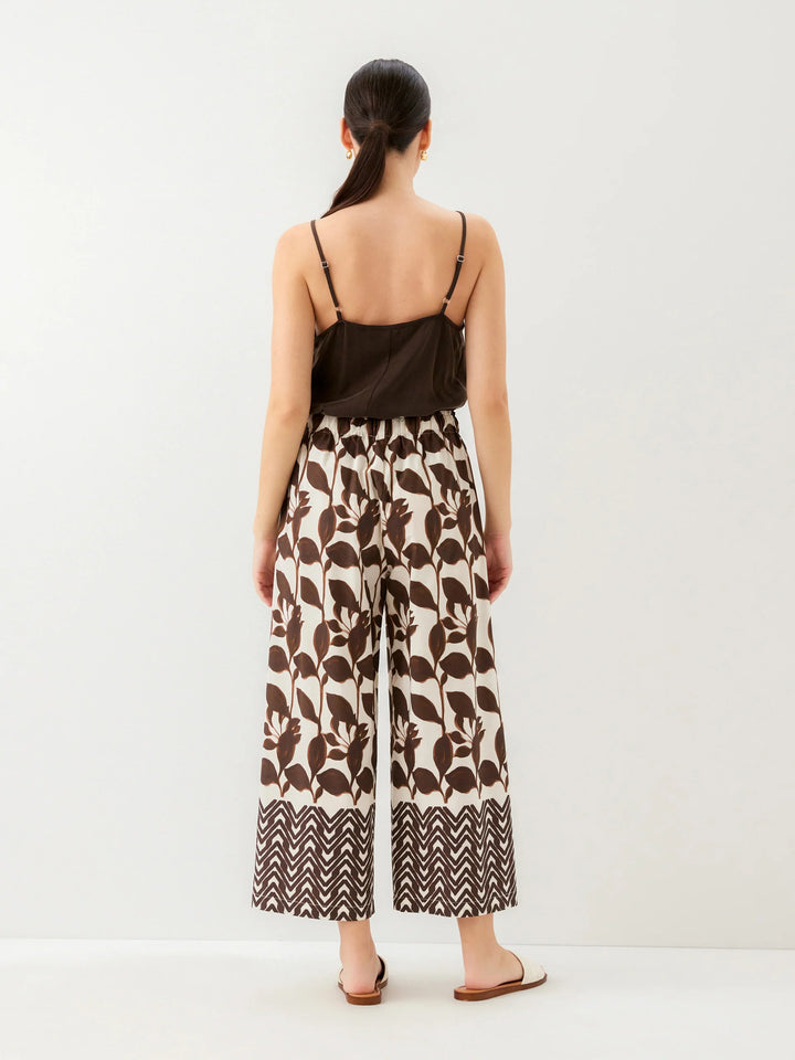 Fifteen Twenty Cora Print Drawstring Pant