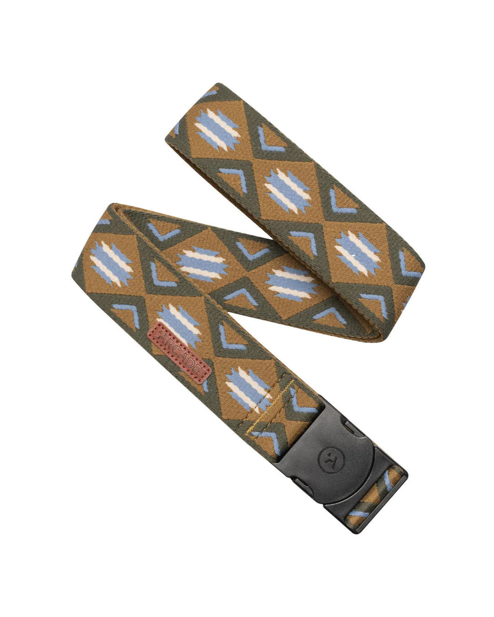 Arcade Creosote Slim Belt