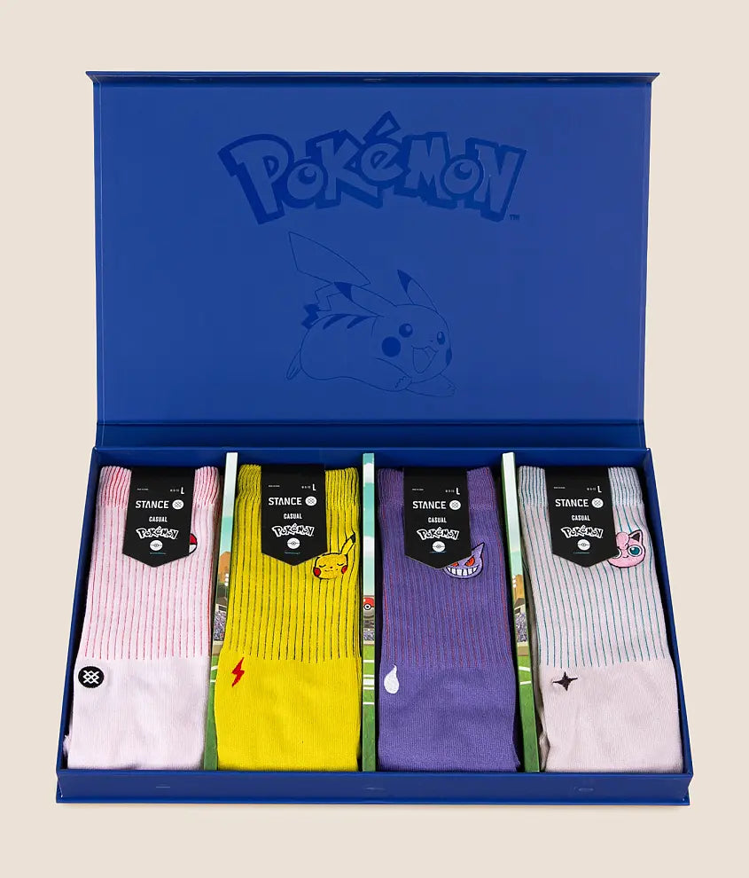Stance Pokemon Box Set