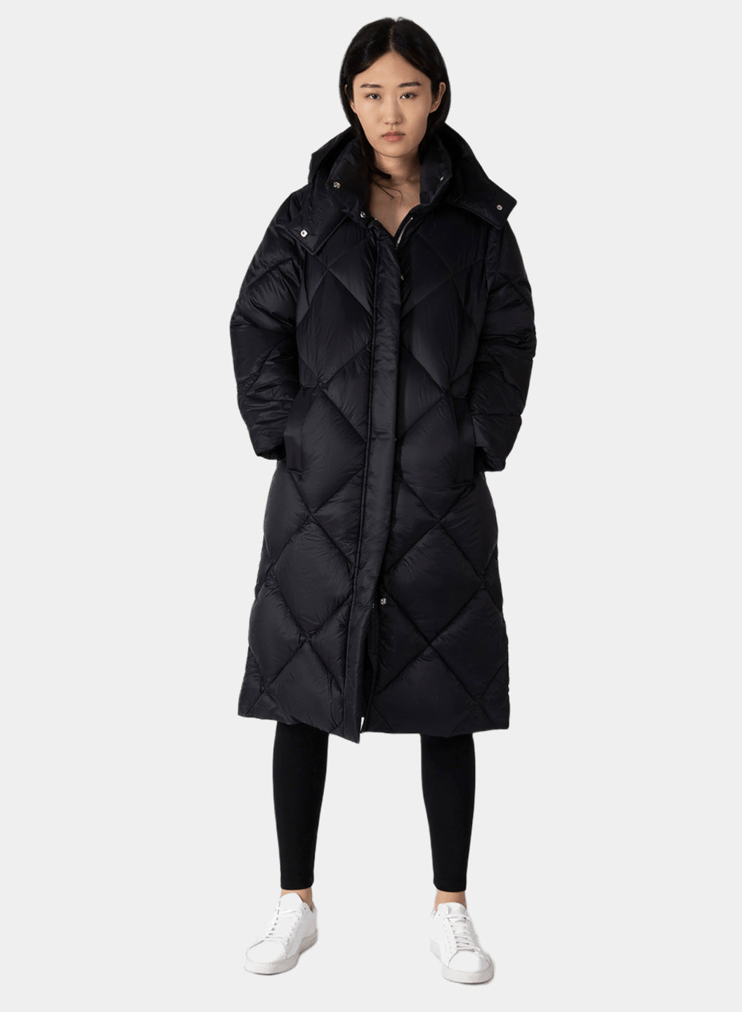 Dex Longline Quilted Puffer