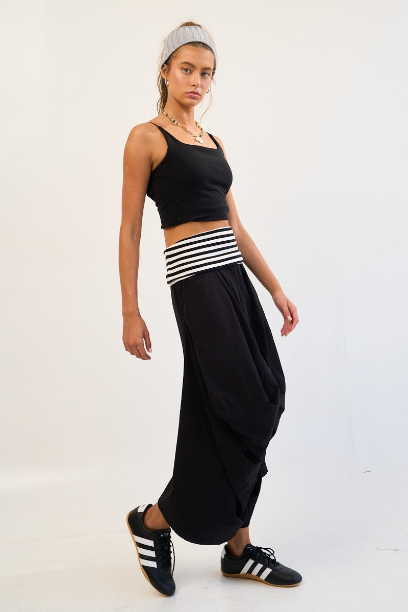 The Greii 2-way Convertible Strapless Jumpsuit