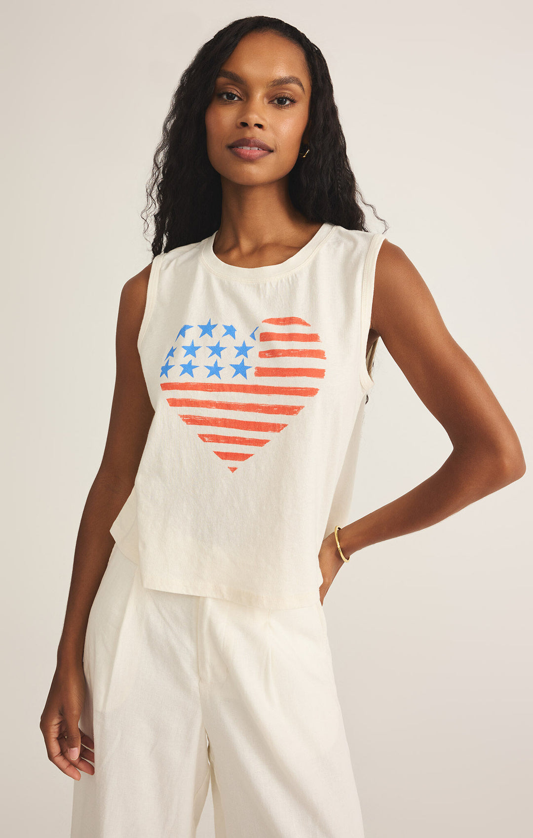 Z Supply Stars & Stripes La Mer Tank