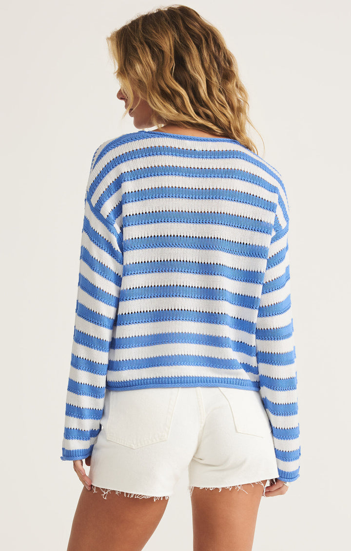 Z Supply Prado Stripe Sweater