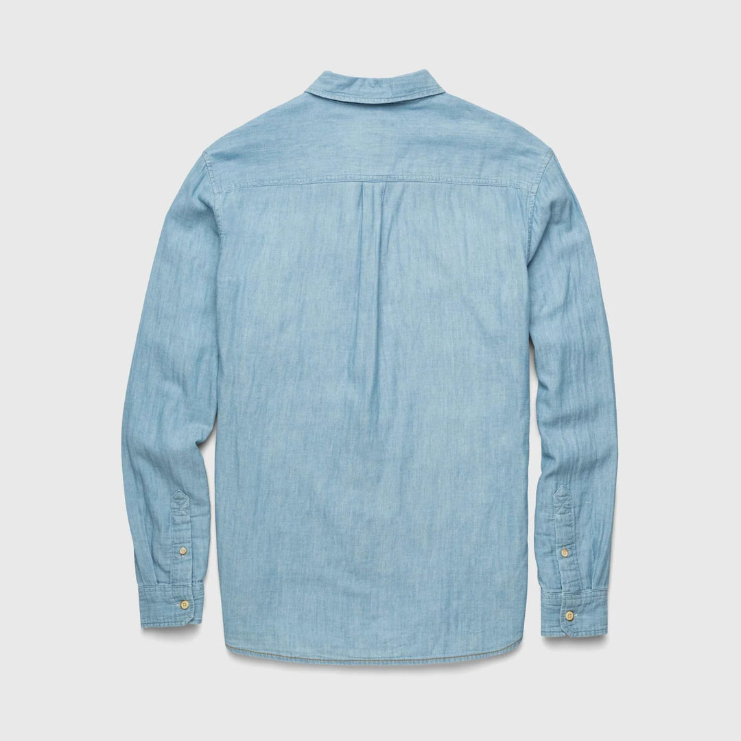 Surfside Zhu Chambray Double Gauze 2-Pocket Shirt