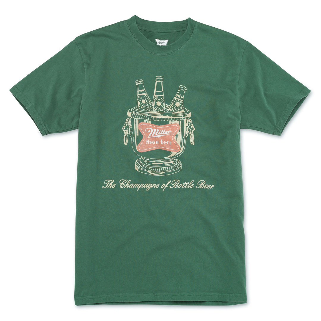 American Needle Red Label Miller High Life Champagne Tee