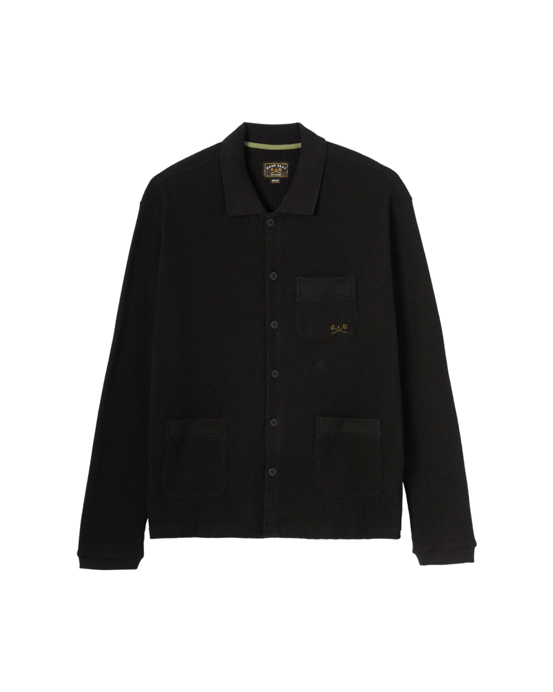 Dark Seas Delano Long Sleeve Button Front Polo