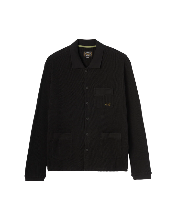 Dark Seas Delano Long Sleeve Button Front Polo