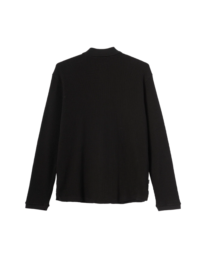 Dark Seas Delano Long Sleeve Button Front Polo