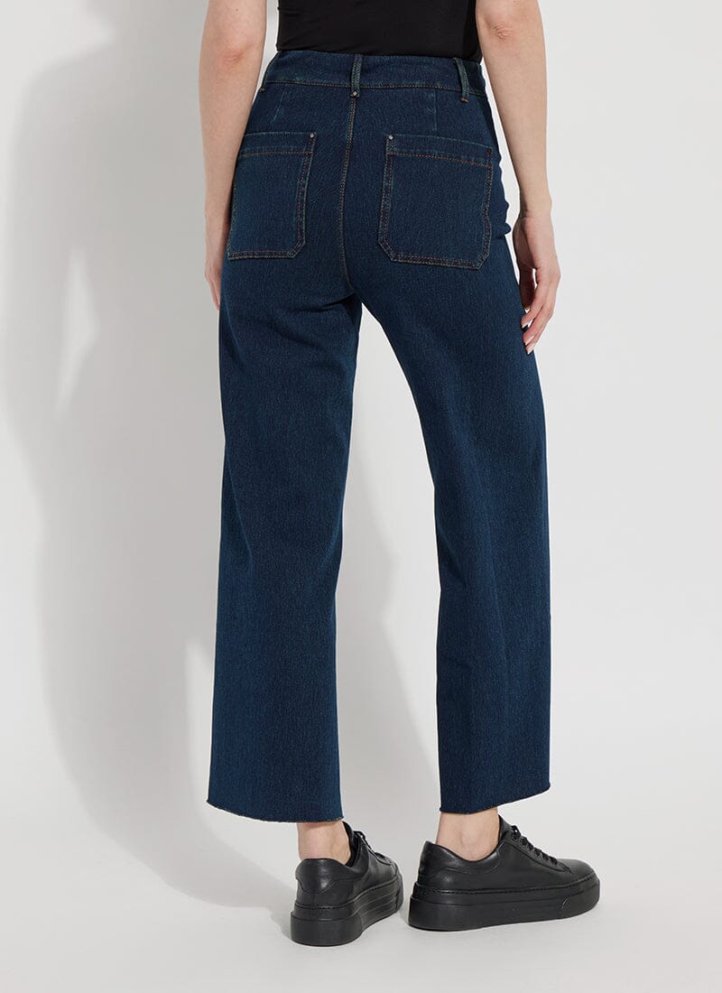 Lysse Erin High Waist Wide Leg Denim Jeans