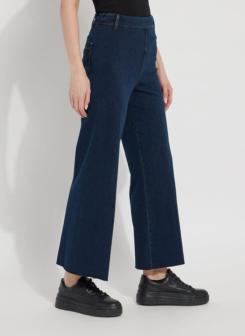 Lysse Erin High Waist Wide Leg Denim Jeans