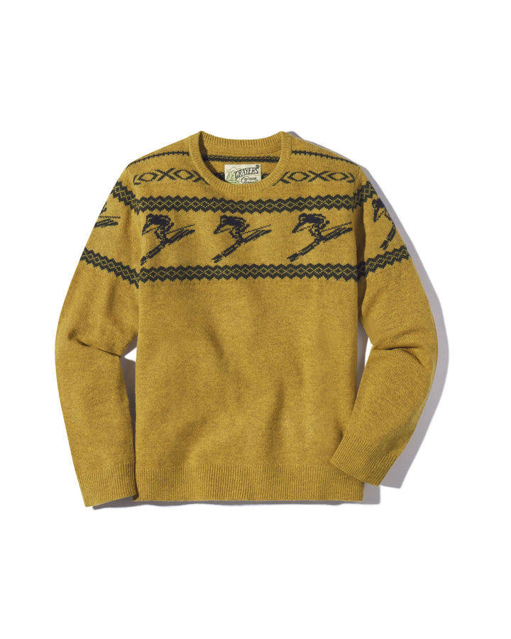 Grayers Retro Ski Sweater