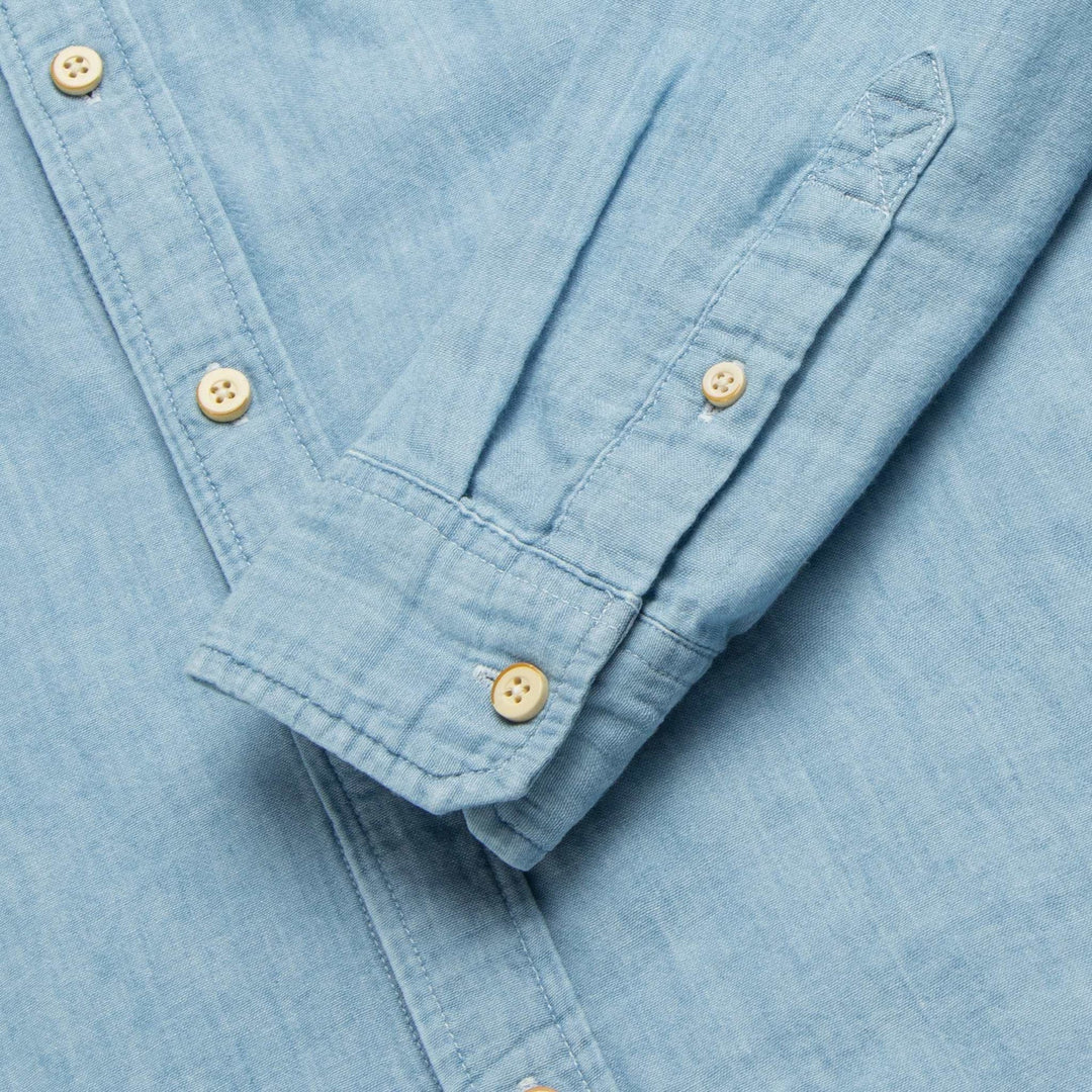 Surfside Zhu Chambray Double Gauze 2-Pocket Shirt