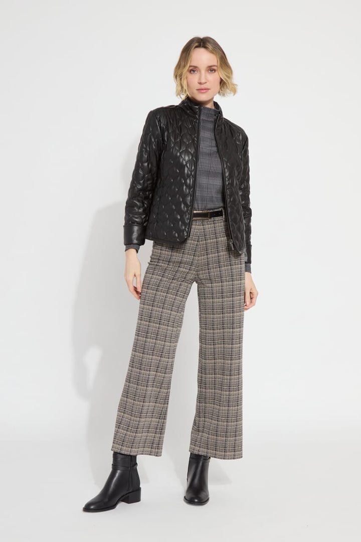 Lysse Brooklyn Quilted Vegan Leather Jacket
