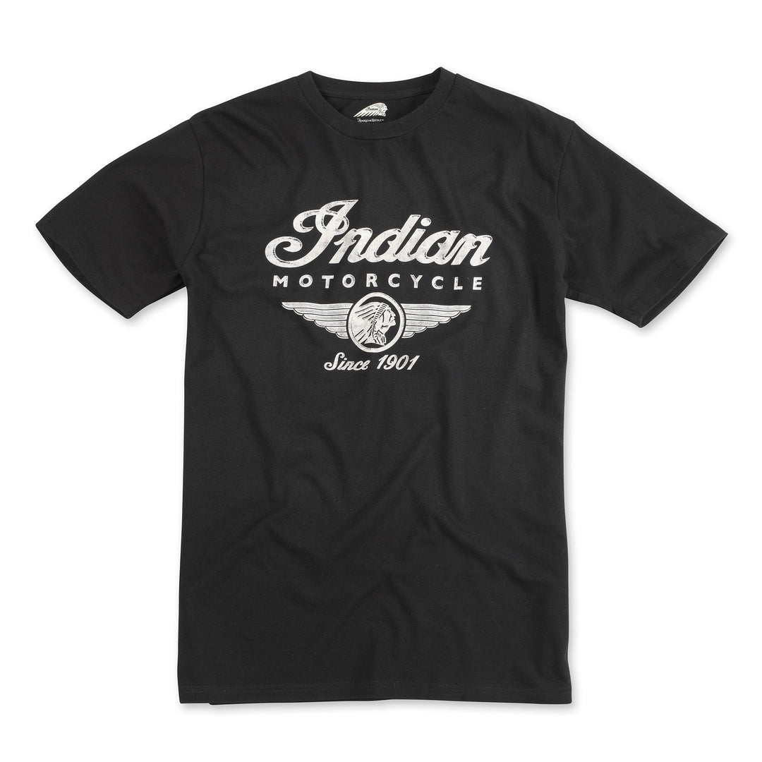American Needle Red Label Indian Motorcycle Logo Tee